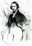 Alexander Batta, 22 jaar oud (Charles Baugniet, 1838)