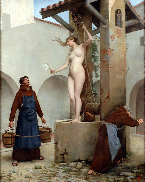 File:Charles West Cope - Spirit of the Well.jpg