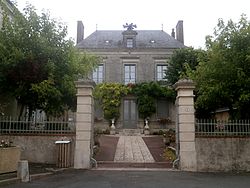 Skyline of Chemillé-sur-Dême