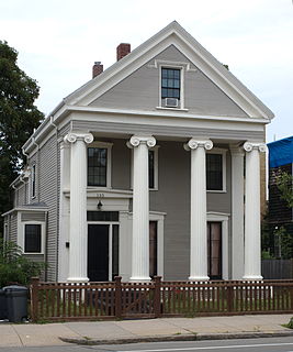 Cheney Read House Historic house in Massachusetts, United States