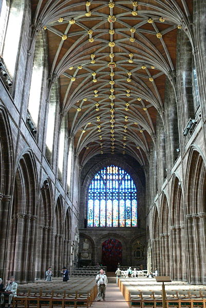 File:Chester Cathedral - Mittelschiff 2 Westen.jpg