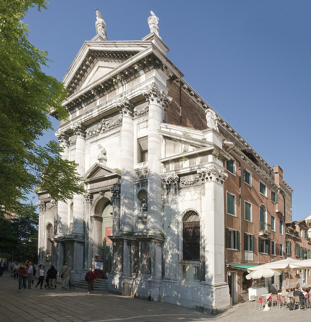Iglesia de San Vidal - Wikipedia, la enciclopedia libre