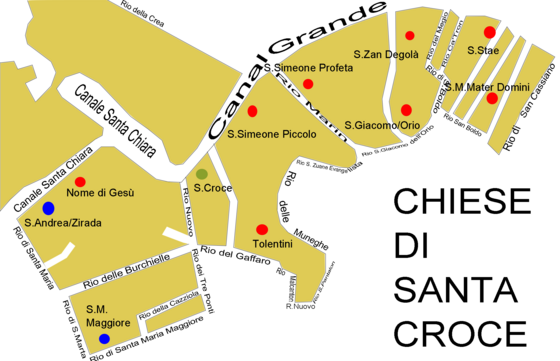 Églises de Santa Croce
