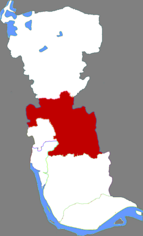 Localisation de Jiāngyàn