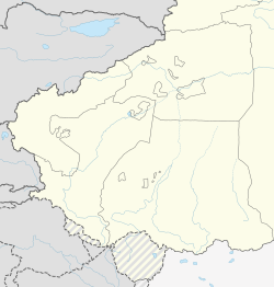 China Xinjiang Southern location map.svg