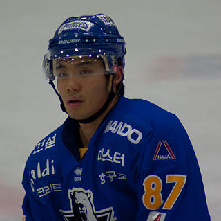 <span class="mw-page-title-main">Cho Min-ho</span> South Korean ice hockey player (1987–2022)