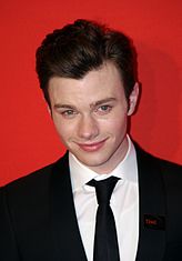 Colfer at the Time 100 Gala in April 2011