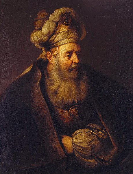 File:Christian Wilhelm Ernst Dietrich - Joodse rabbijn - RCIN 403557 - Royal Collection.jpg