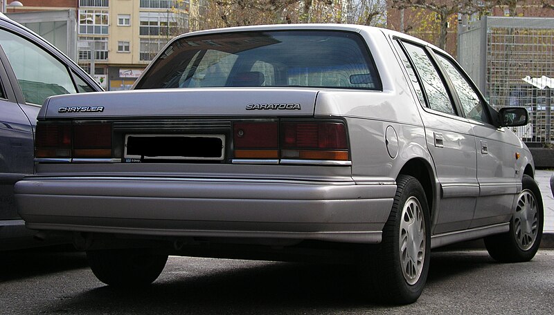 File:Chrysler AA Saratoga Spain version rear.jpg