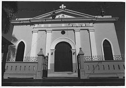 Church of Nuestra Senora de la Candelaria y San Matias of Manati.JPG