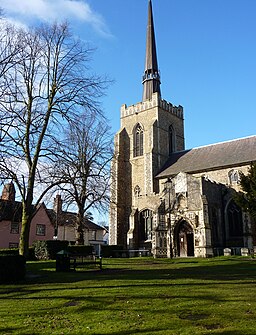 Church of St Peter and St Mary - geograph.org.uk - 1702156