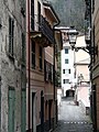 Centro storico di Cicagna, Liguria, Italia