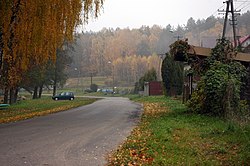 Straße in Ciemino