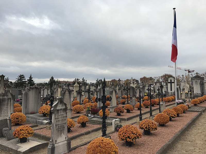 File:Cimetière de Villefranche-sur-Saône (Rhône, France) - novembre 2017 - 14.JPG