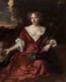 So-caled portrait of Louise de Keroual, Duchess of Portsmouth