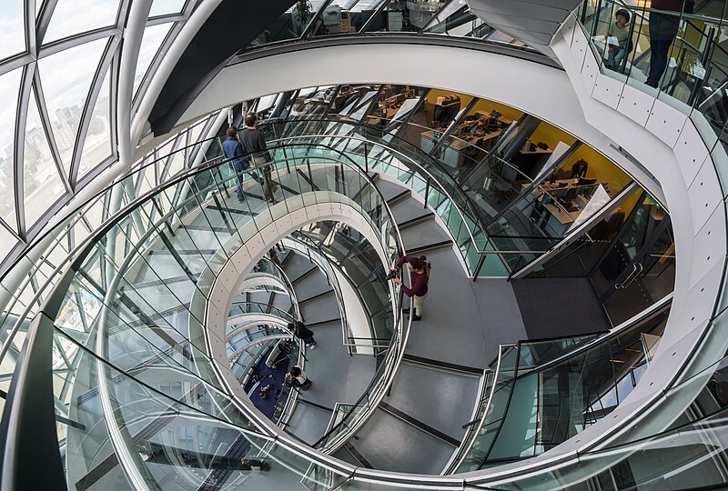 File:City Hall, London, Spiral Staircase - 13.jpg