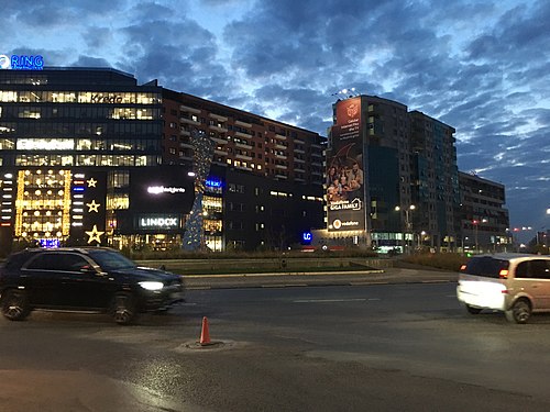 City of Tirana,Albania
