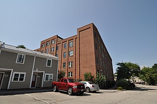 <span class="mw-page-title-main">Claremont Warehouse No. 34</span> United States historic place