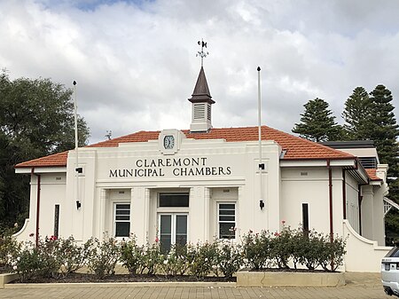 Claremont Council Offices 03