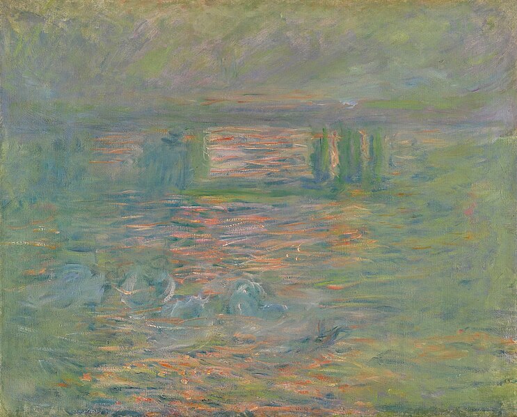 File:Claude Monet - Charing Cross bridge - Sothebys 12 nov 2018.jpg