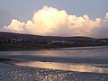 Clew Bay by Mulranny, Sunset, Halloween 2014.JPG