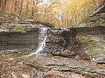 McCormick's Creek Yakın Çekim Falls.jpg