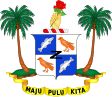 A Kókusz (Keeling)-szigetek címere