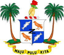 科科斯（基林）群岛徽章