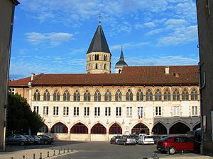 Abbaye de Cluny (Saône-et-Loire).