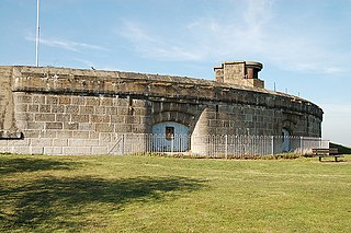 Coalhouse Fort Artillery fort at Coalhouse Point in Essex, England