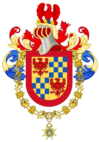 File:Coat of Arms of Jorge Sampaio (Order of Charles III).svg