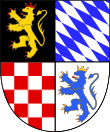 Coat of Arms of Palatinate-Birkenfeld.svg
