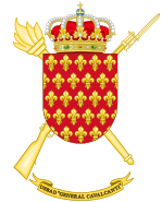 Coat of Arms of the Discontinuous Services Unit "Cavalcanti" (USBAD)