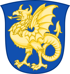 File:Coat of arms of Bornholm.svg