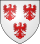 Coat of arms of Courcy family.svg
