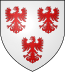 Coat of arms of Courcy family.svg