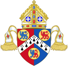 Coat of arms of Rowan Williams - Sodacan Style.svg