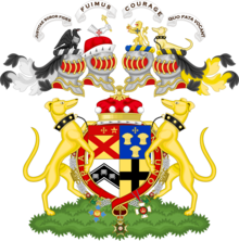 Wappen von Henry Hovell-Thurlow-Cumming-Bruce, 7. Baron Thurlow.png