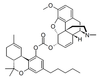 <span class="mw-page-title-main">Cod-THC</span> Synthetic chemical compound