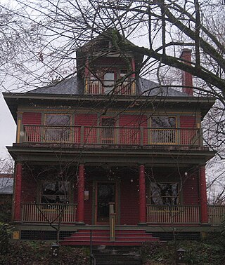 <span class="mw-page-title-main">Cohn–Sichel House</span> Historic building in Portland, Oregon, U.S.