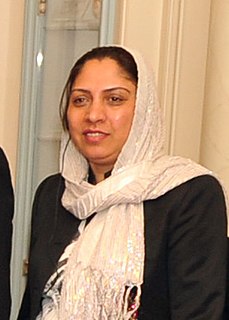 Shafiqa Quraishi Afgan womens rights activist