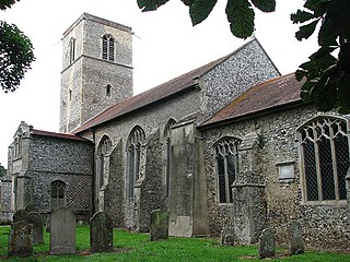 <span class="mw-page-title-main">Colby, Norfolk</span> Village and civil parish in Norfolk, England