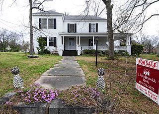 College Street Historic District (Newberry, South Carolina) United States historic place