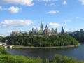 Parliament Hill in Ottawa