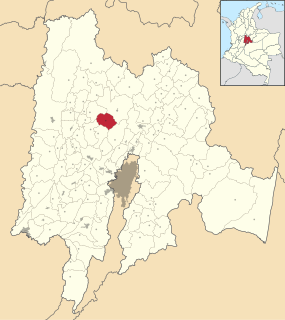 Supatá Municipality and town in Cundinamarca, Colombia