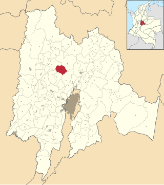 <span class="mw-page-title-main">Supatá</span> Municipality and town in Cundinamarca, Colombia