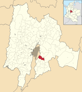 Lokalizacja Ubaque