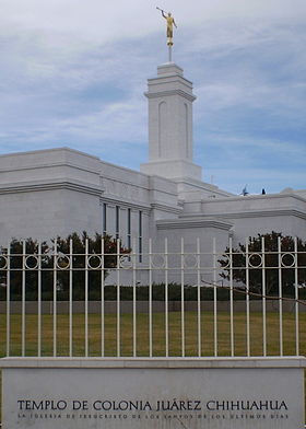 Illusztráció a Mormon Temple of Colonia Juárez cikkhez