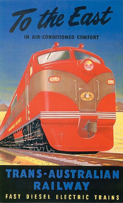465px-Commonwealth_Railways_poster_--_To_the_east_in_air-conditioned_comfort_(Trans-Australian_Railway),_1951.jpg (465×768)