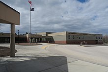 Региональная средняя школа ConVal, Питерборо, NH.jpg